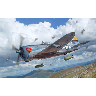Italeri 2835S 1/48 P-47D Thunderbolt (E.T.O)